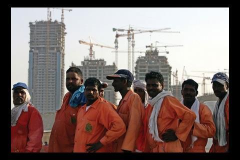 Dubai workers